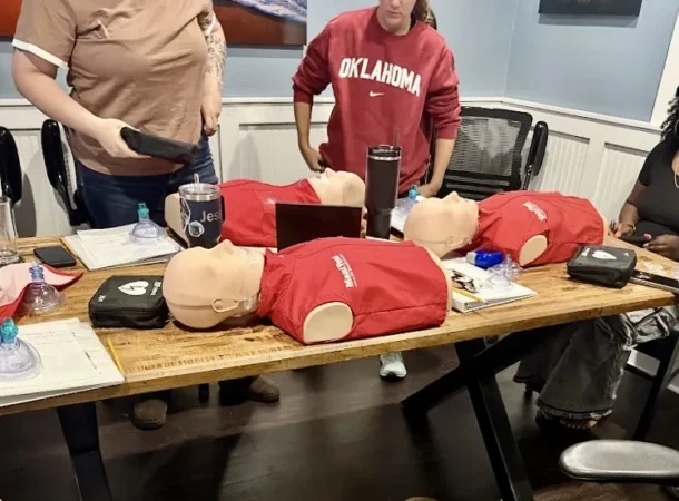CPR Oklahoma City class