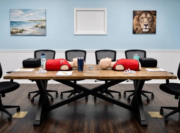 CPR Oklahoma City class room